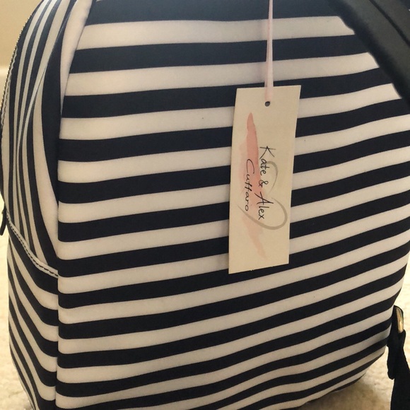 Kate & Alex Cuffaro Nylon Backpack - Picture 5 of 6